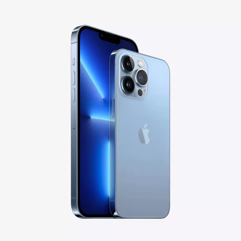 Смартфон Apple iPhone 13 Pro 256 ГБ голубой ЕСТ