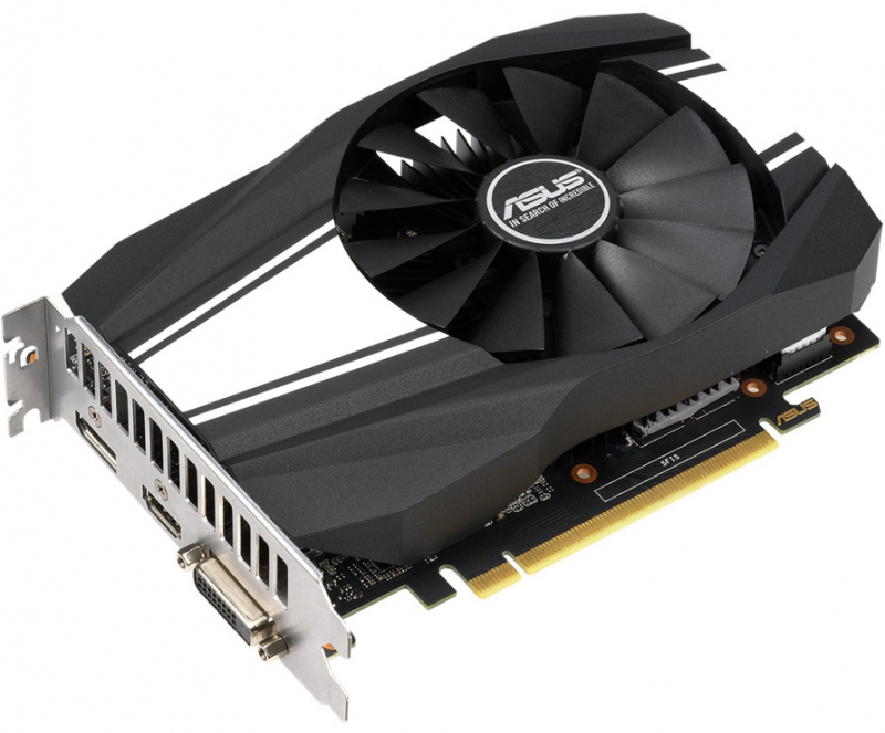 Видеокарта Asus NVIDIA GeForce GTX 1660 SUPER Phoenix OC 6GB