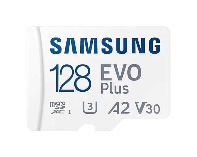 Карта памяти 128 ГБ Samsung Evo Plus MB-MC128KA