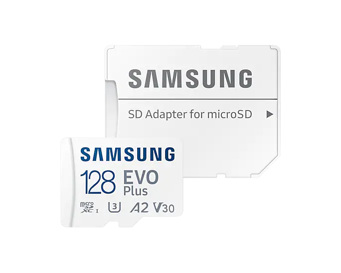 Карта памяти 128 ГБ Samsung Evo Plus MB-MC128KA