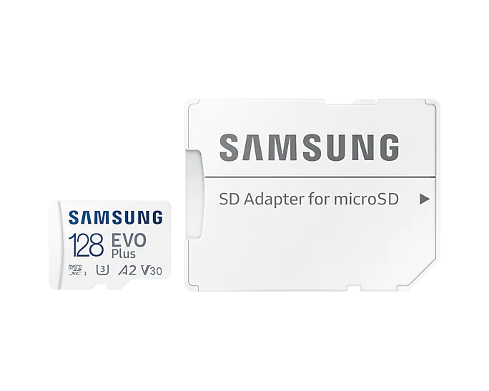 Карта памяти 128 ГБ Samsung Evo Plus MB-MC128KA