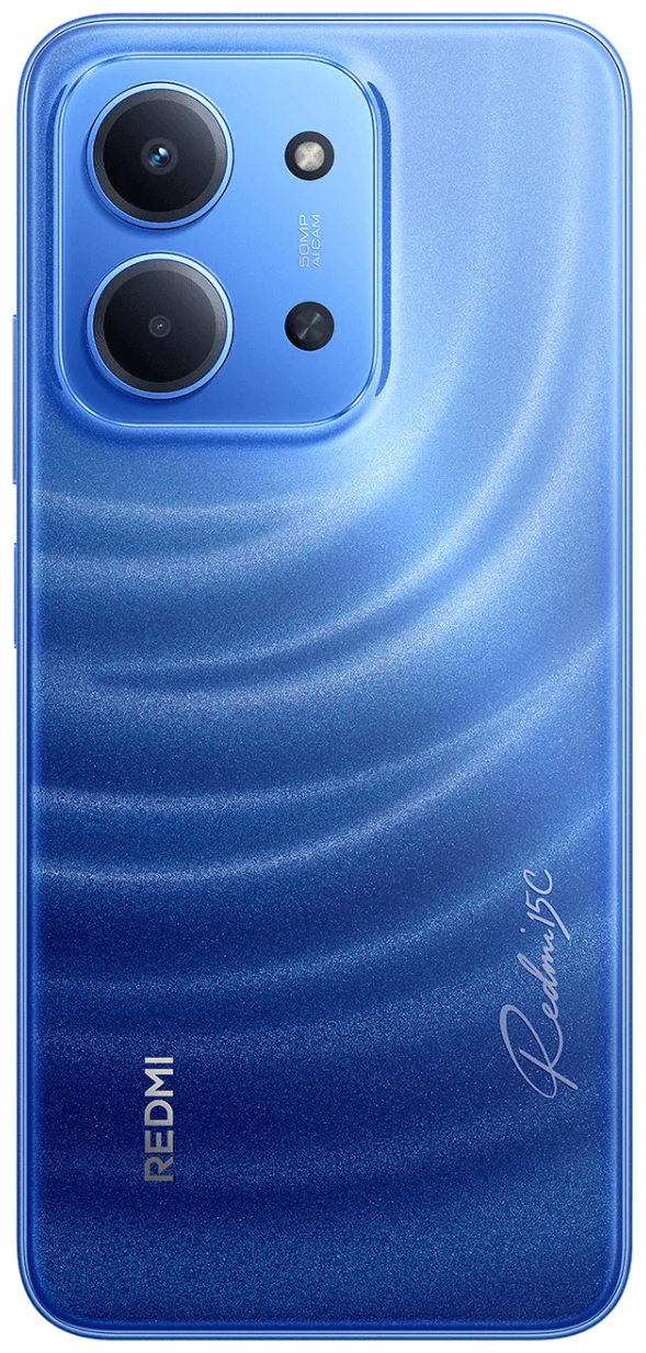 Смартфон REDMI 15C 6/128 ГБ синий