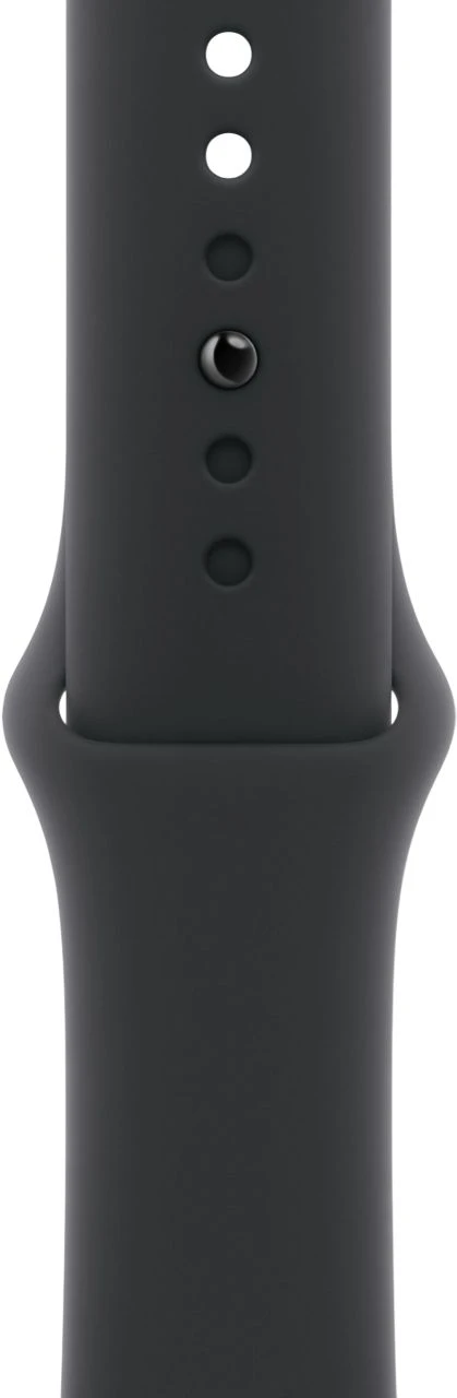 Смарт-часы Apple Watch Series 11 42mm серый с черным ремешком