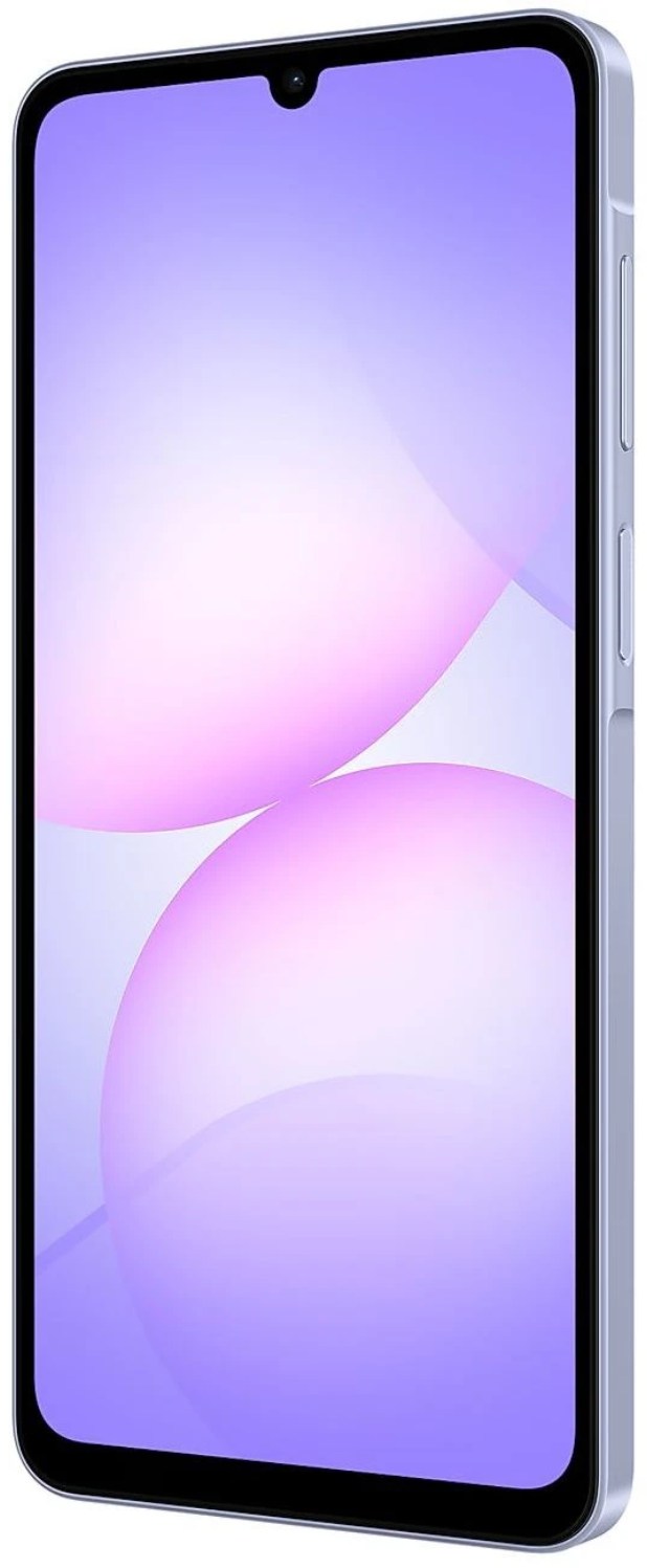 Смартфон Samsung Galaxy A07 4/64 ГБ фиолетовый