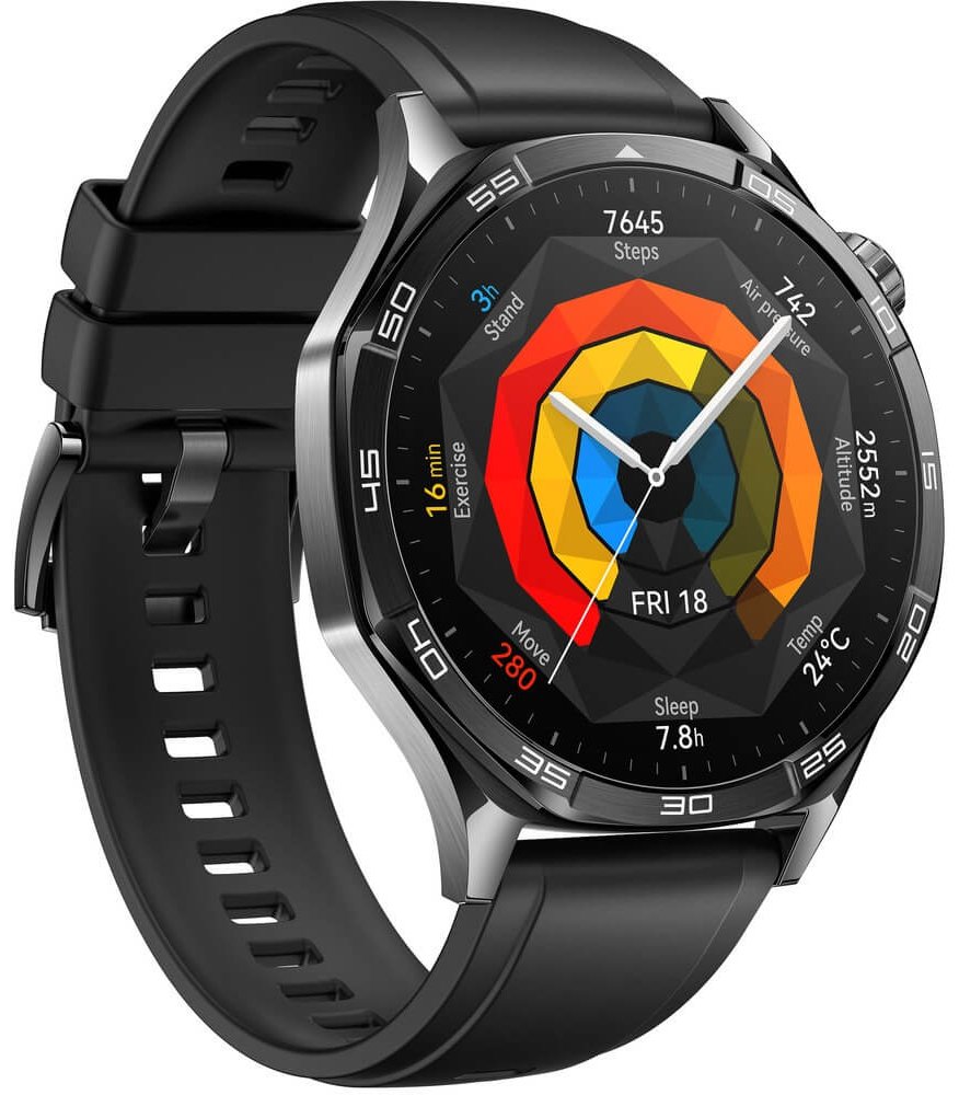 Смарт-часы HUAWEI Watch GT 5 46mm черный 55020DGL