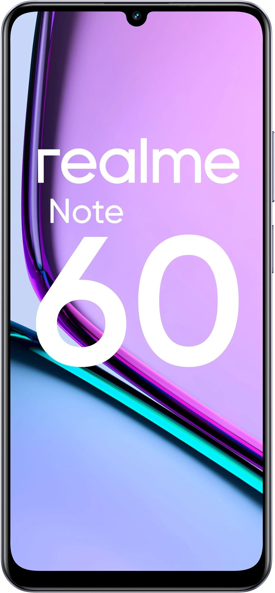 Смартфон Realme Note 60 6/128 ГБ черный