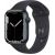 Смарт-часы Apple Watch Series 7 45mm черный с черным ремешком ЕСТ