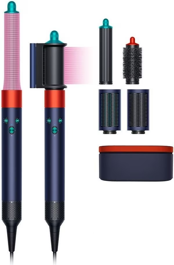 Стайлер Dyson Airwrap Complete (Long) HS05 синий/топаз оранжевый