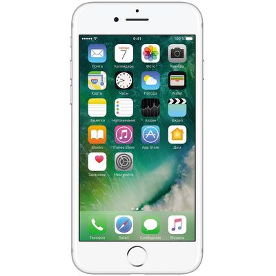Смартфон Apple iPhone 7 32 ГБ серебристый
