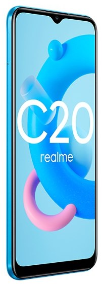 Смартфон realme C20 2/32 ГБ голубой