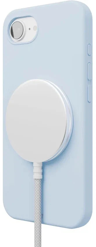 Чехол для смартфона VLP Aster Case Apple iPhone 16e MagSafe голубой