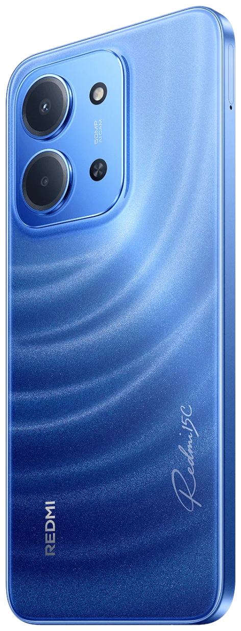 Смартфон REDMI 15C 6/128 ГБ синий