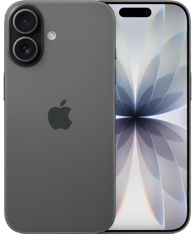 Смартфон Apple iPhone 17 256 ГБ черный, без RuStore