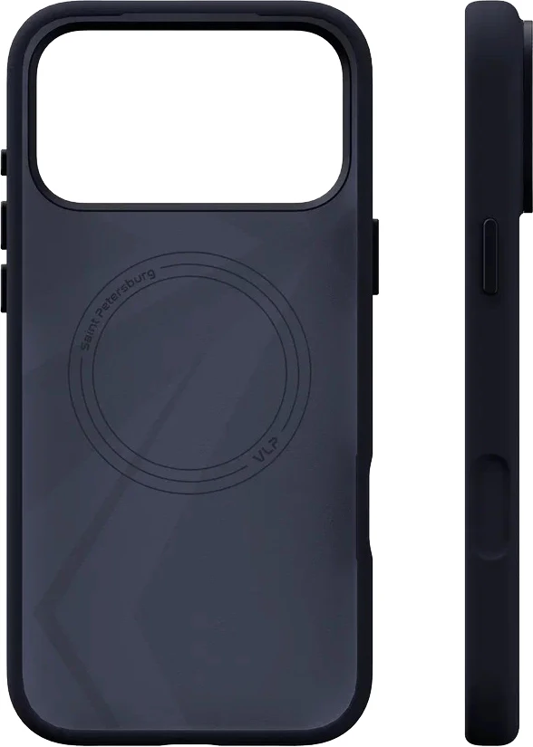 Чехол для смартфона VLP Aster Pro Case Apple iPhone 17 Pro Max MagSafe синий