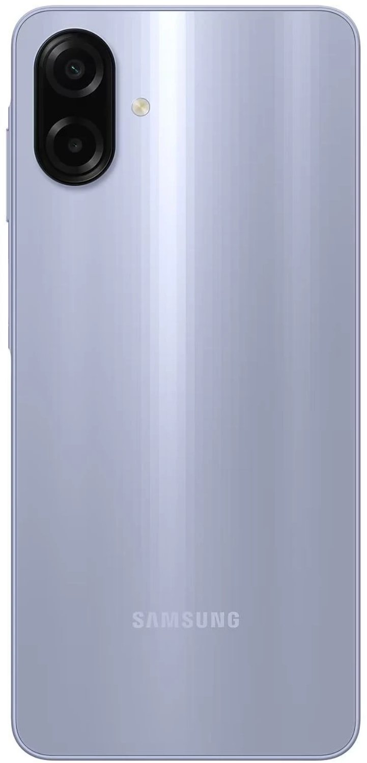 Смартфон Samsung Galaxy A07 4/64 ГБ фиолетовый