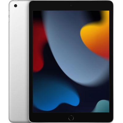 10.2" Планшет Apple iPad 2021 64 ГБ Wi-Fi серебристый