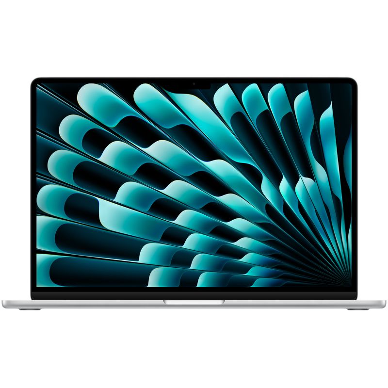 15,3" Ноутбук Apple MacBook Air M2/8/256 ГБ серебристый MQKR3