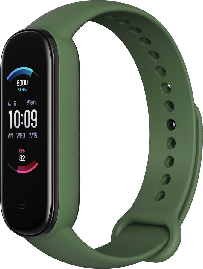 Фитнес-браслет Amazfit Band 5 зеленый
