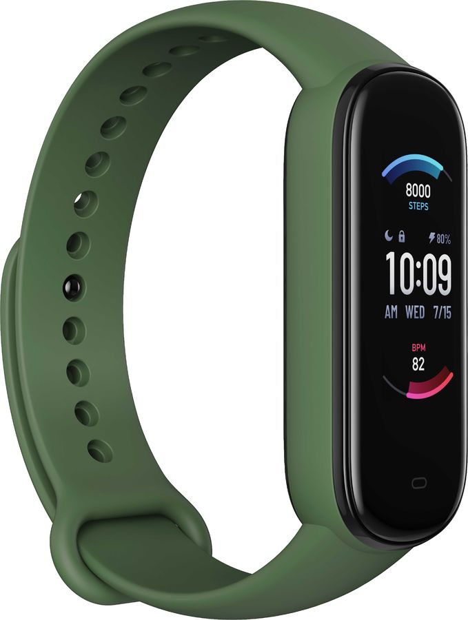 Фитнес-браслет Amazfit Band 5 зеленый