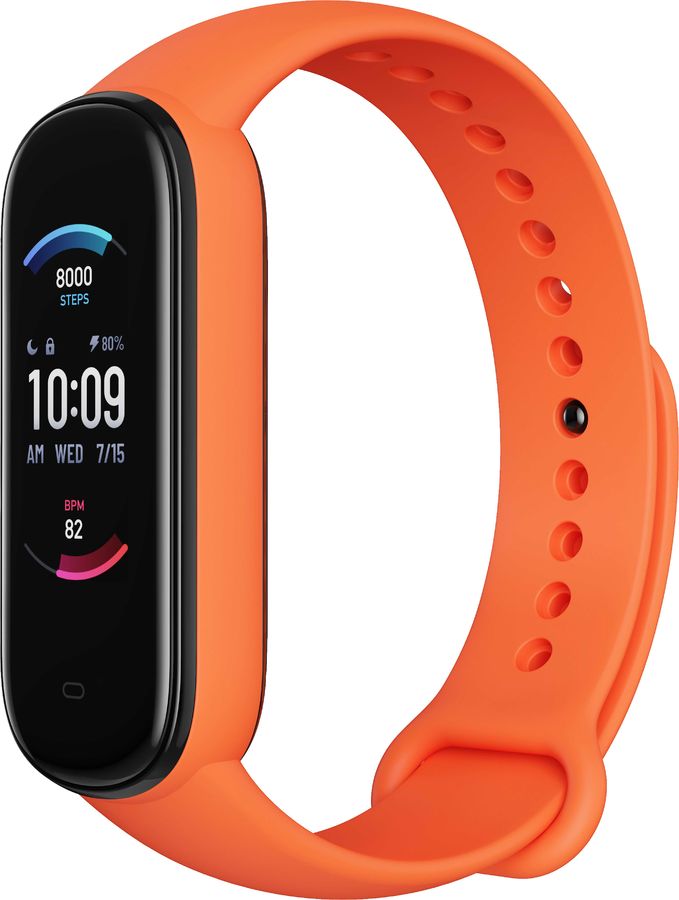 Фитнес-браслет Amazfit Band 5 оранжевый