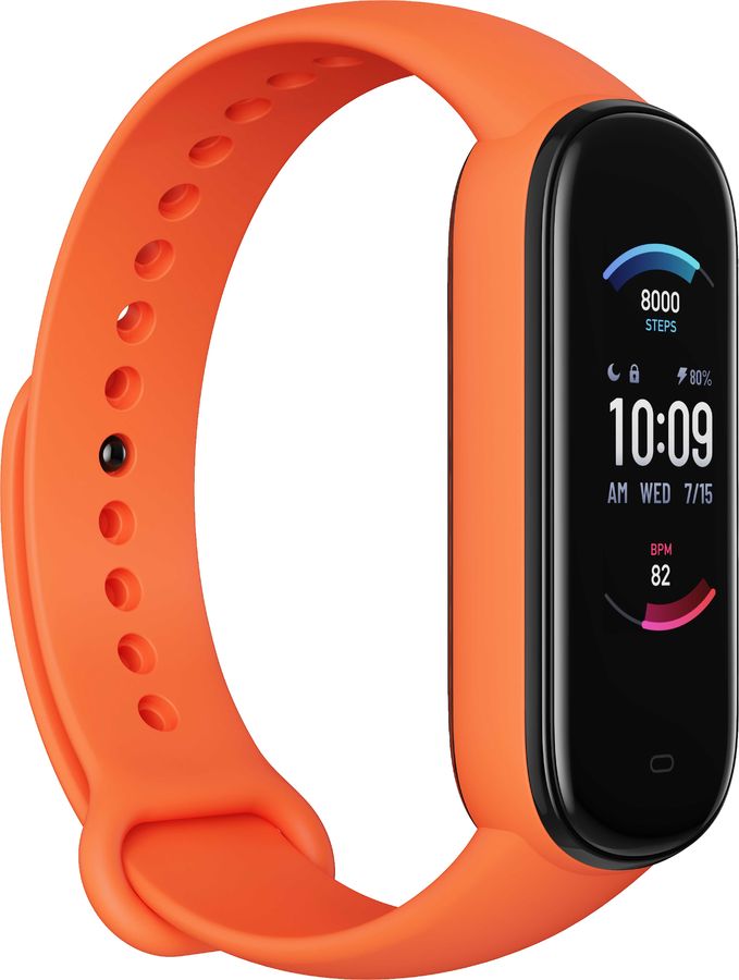 Фитнес-браслет Amazfit Band 5 оранжевый
