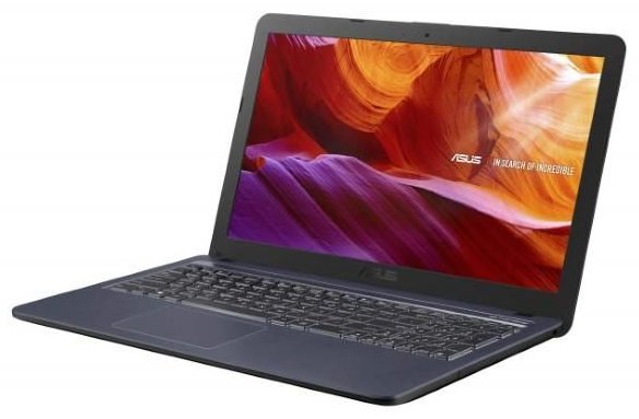15,6" Ноутбук Asus A543MA-GQ1260T серый 