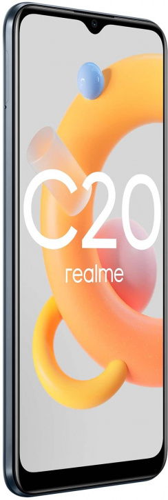Смартфон realme C20 2/32 ГБ серый