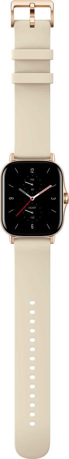 Смарт-часы Amazfit GTS 2 золотистый с золотистым ремешком