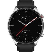 Смарт-часы Amazfit GTR 2 Classic серебристый с черным ремешком
