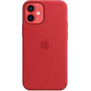 Чехол для смартфона Apple iPhone 12 Mini MagSafe Silicone Case красный