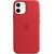 Чехол для смартфона Apple iPhone 12 Mini MagSafe Silicone Case красный