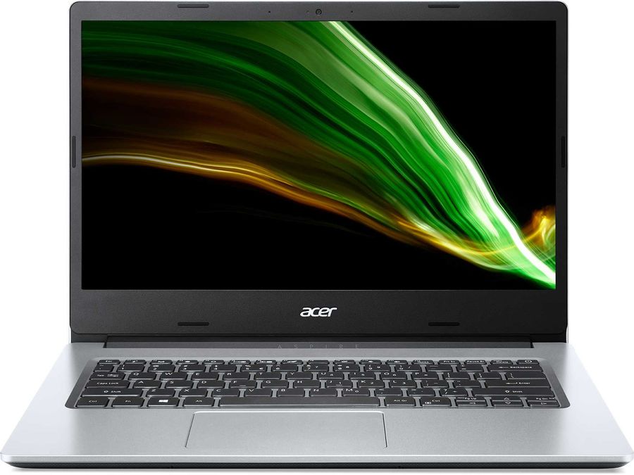 14" Ноутбук Acer Aspire 1 A114-33-P7VD серебристый 