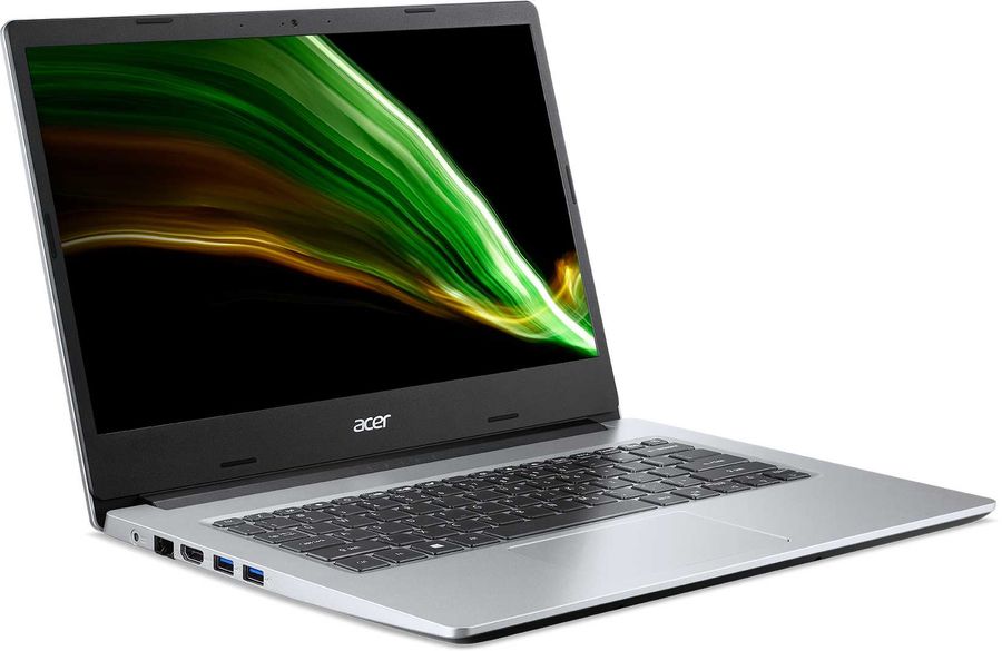 14" Ноутбук Acer Aspire 1 A114-33-P7VD серебристый 