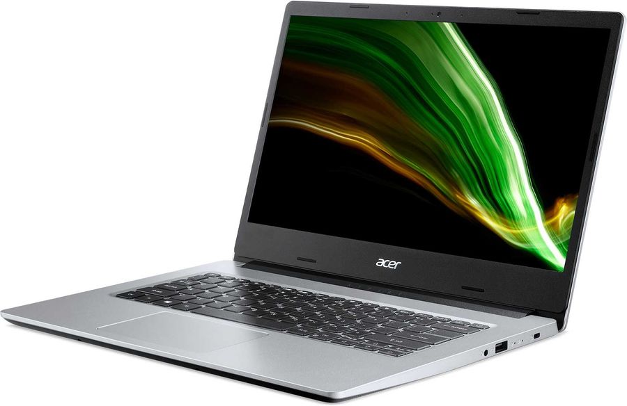 14" Ноутбук Acer Aspire 1 A114-33-P7VD серебристый 