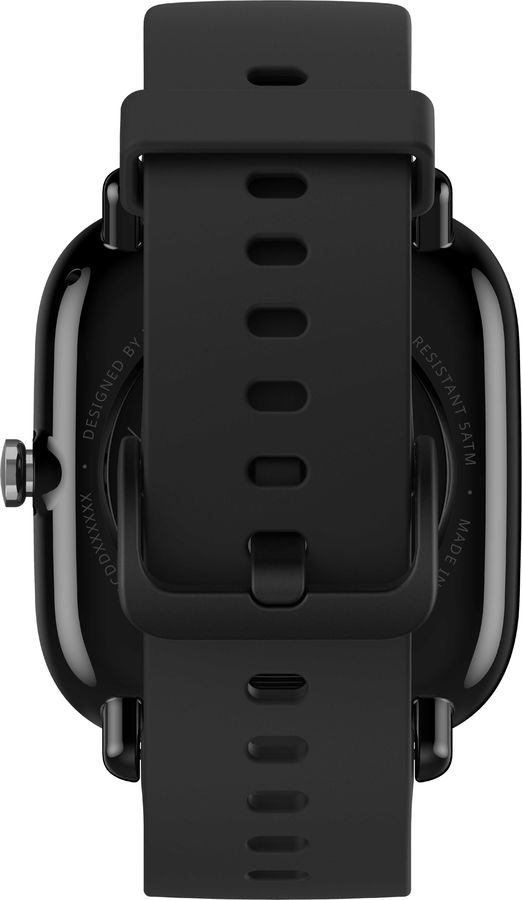 Смарт-часы Amazfit GTS 2 mini черный с черным ремешком