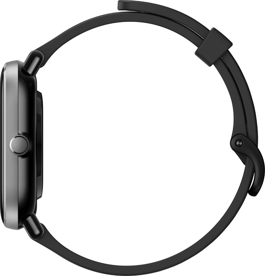Смарт-часы Amazfit GTS 2 mini черный с черным ремешком
