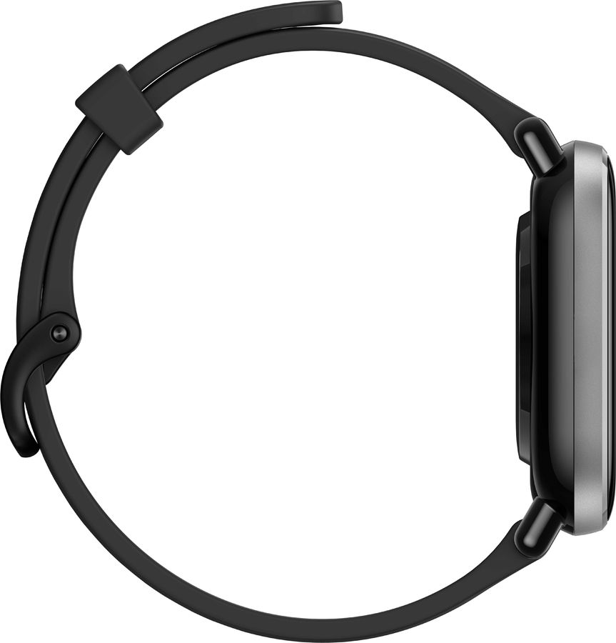 Смарт-часы Amazfit GTS 2 mini черный с черным ремешком