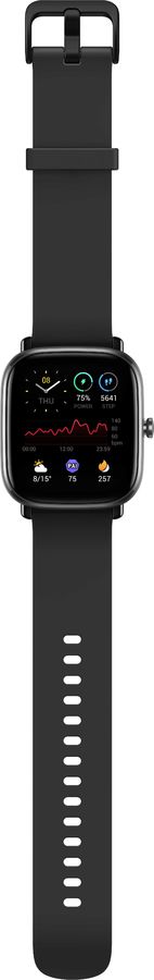 Смарт-часы Amazfit GTS 2 mini черный с черным ремешком