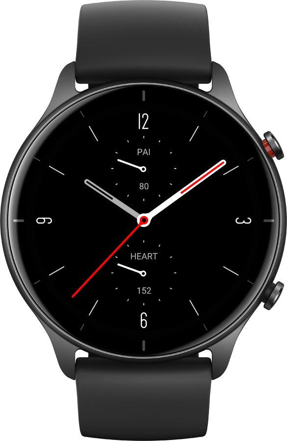 Смарт-часы Amazfit GTR 2e черный с черным ремешком