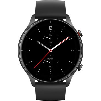Смарт-часы Amazfit GTR 2e черный с черным ремешком