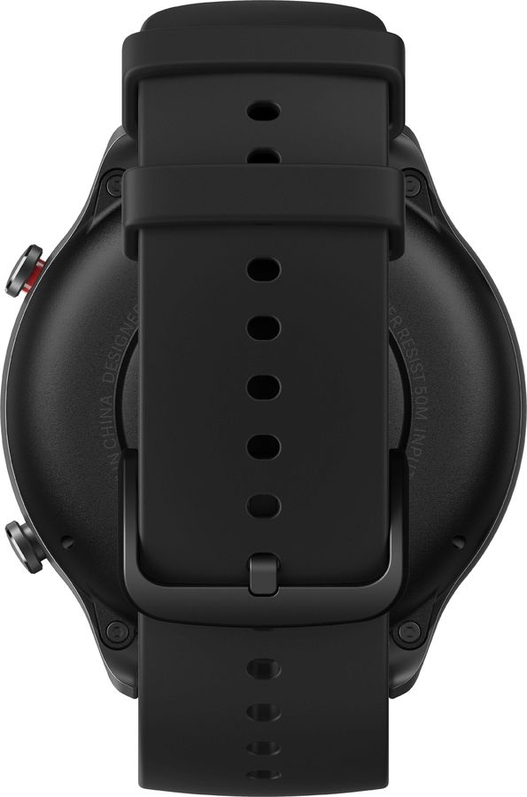 Смарт-часы Amazfit GTR 2e черный с черным ремешком