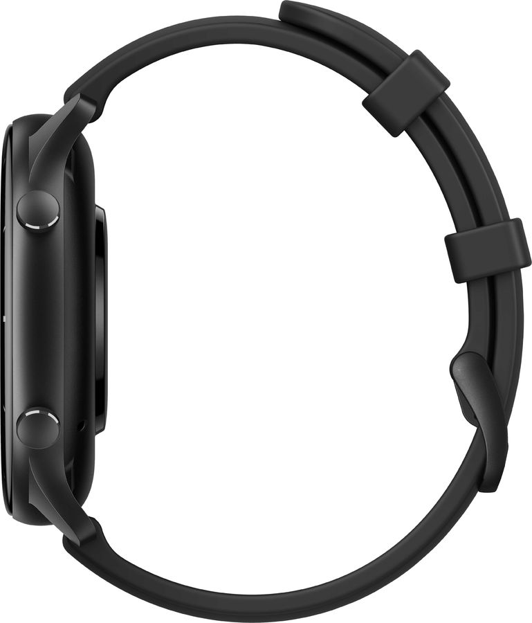 Смарт-часы Amazfit GTR 2e черный с черным ремешком