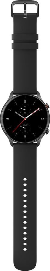 Смарт-часы Amazfit GTR 2e черный с черным ремешком