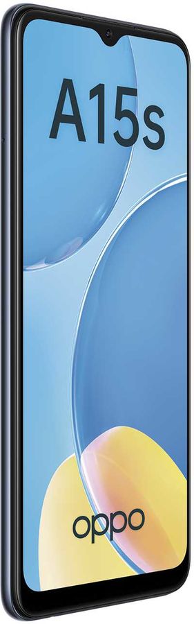 Смартфон Oppo A15s 4/64 ГБ черный