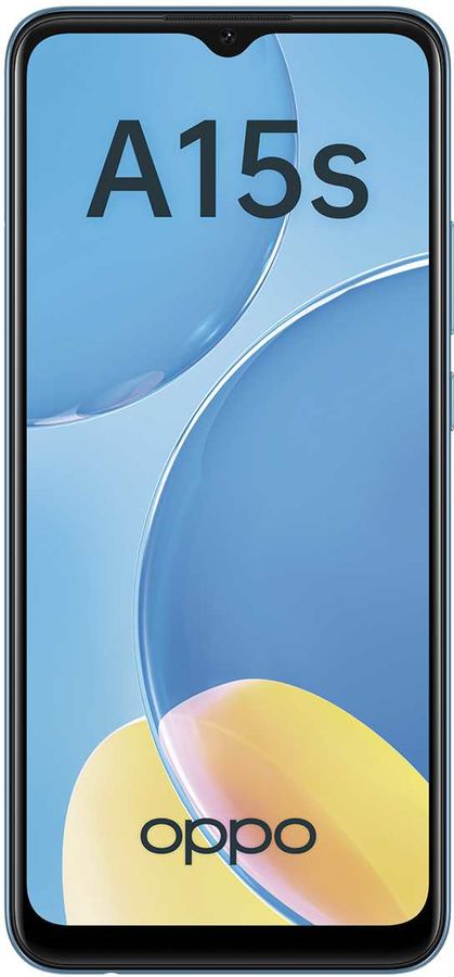 Смартфон Oppo A15s 4/64 ГБ синий