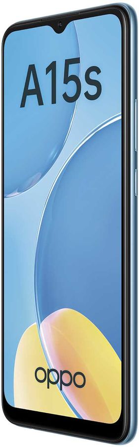 Смартфон Oppo A15s 4/64 ГБ синий