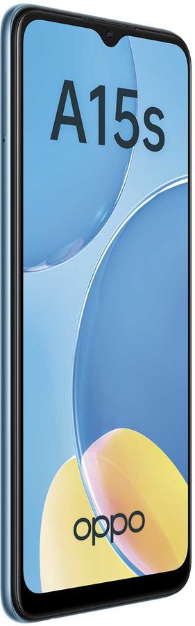 Смартфон Oppo A15s 4/64 ГБ синий