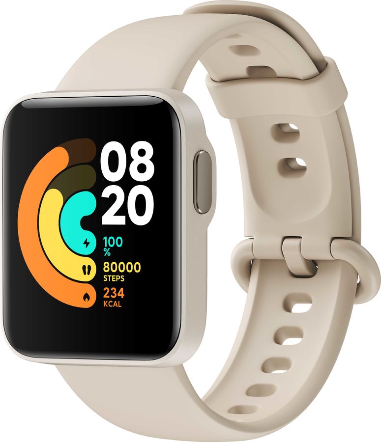 Смарт-часы Xiaomi Mi Watch Lite бежевый
