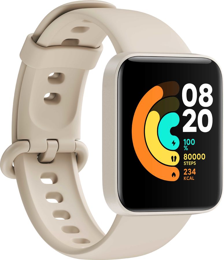 Смарт-часы Xiaomi Mi Watch Lite бежевый