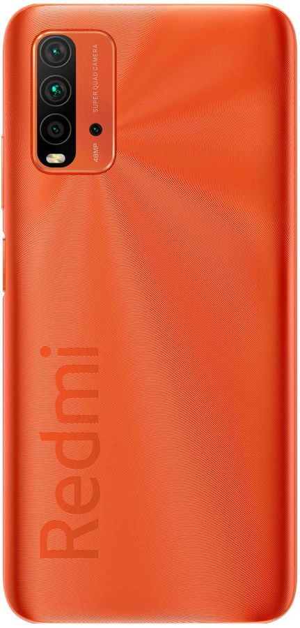 Смартфон Xiaomi Redmi 9T 4/64 ГБ оранжевый
